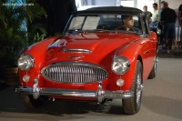 1965 Austin-Healey 3000.  Chassis number HBJ8L28163